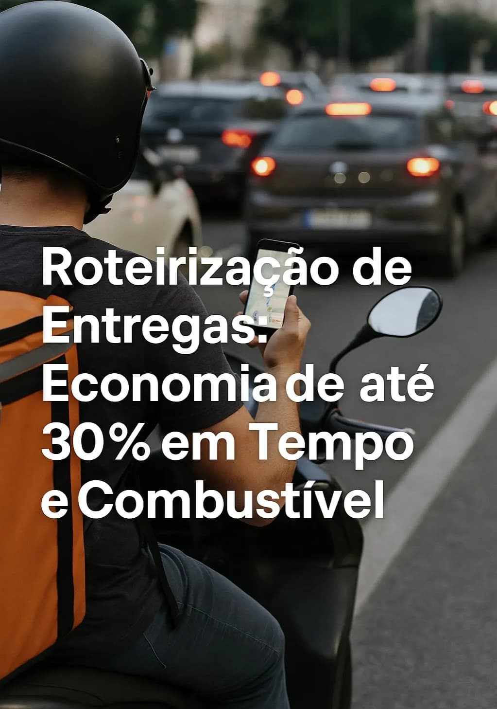 O que é roteirização de entregas e como ela pode economizar até 30% de tempo e combustível
