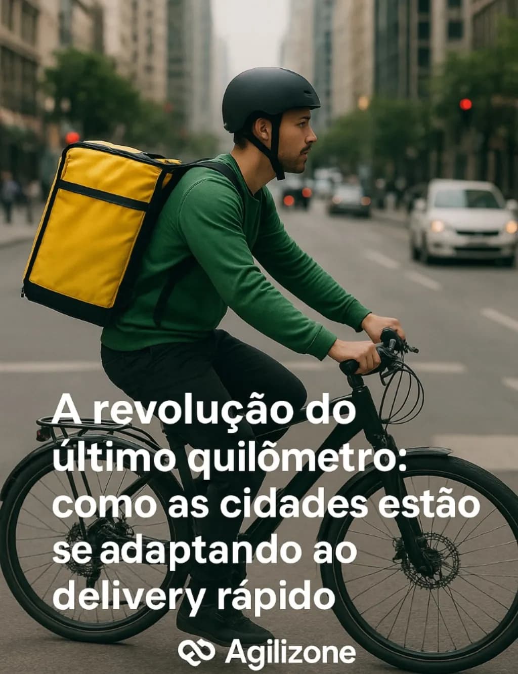 A revolução do último quilômetro: como as cidades estão se adaptando ao delivery rápido