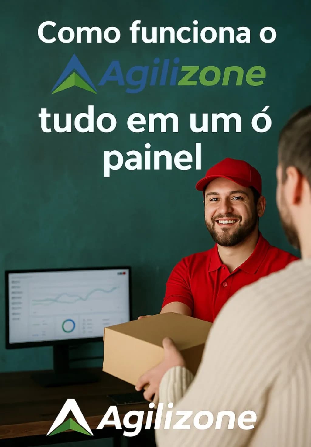 Como funciona o Agilizone: tudo em um só painel