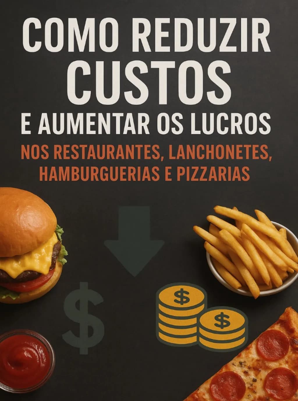 Como Reduzir Custos e Aumentar os Lucros nos Restaurantes, Lanchonetes, Hamburguerias e Pizzarias