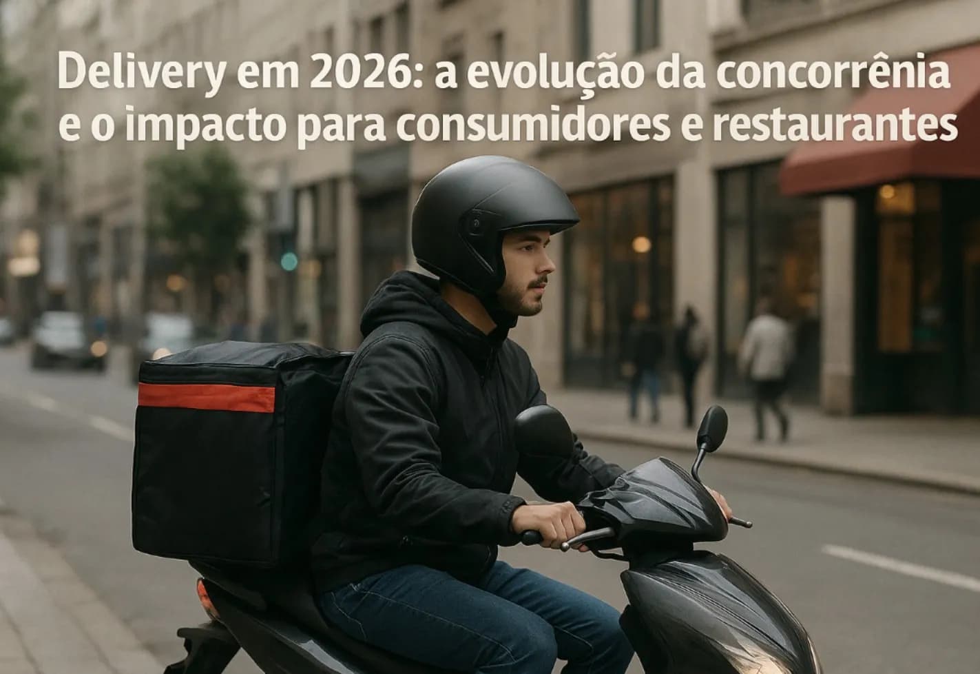 Delivery em 2026: a evolução da concorrência e o impacto para consumidores e restaurantes