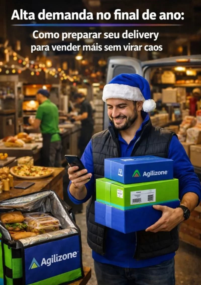 Alta demanda no final de ano: como preparar seu delivery para vender mais sem virar caos