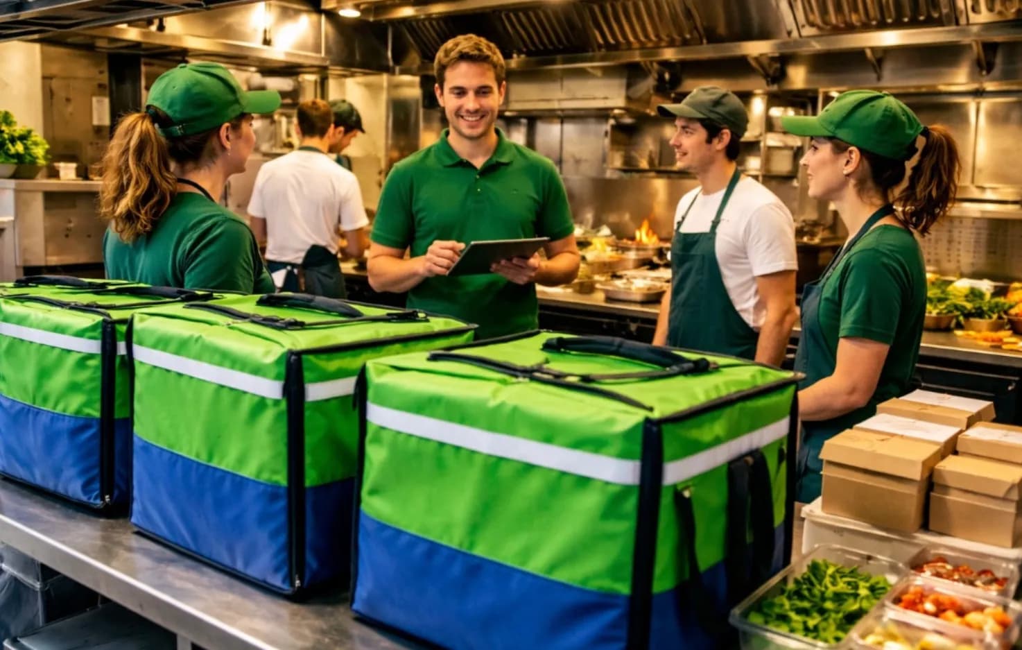 Como preparar seu restaurante para alta demanda em feriados
