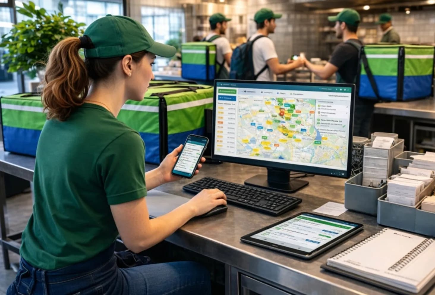 Como escalar seu delivery sem perder o controle da operação