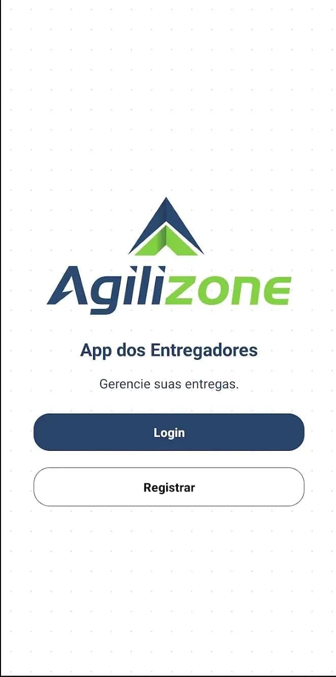 Como Convidar um Entregador para sua Loja Usando o App Agilizone