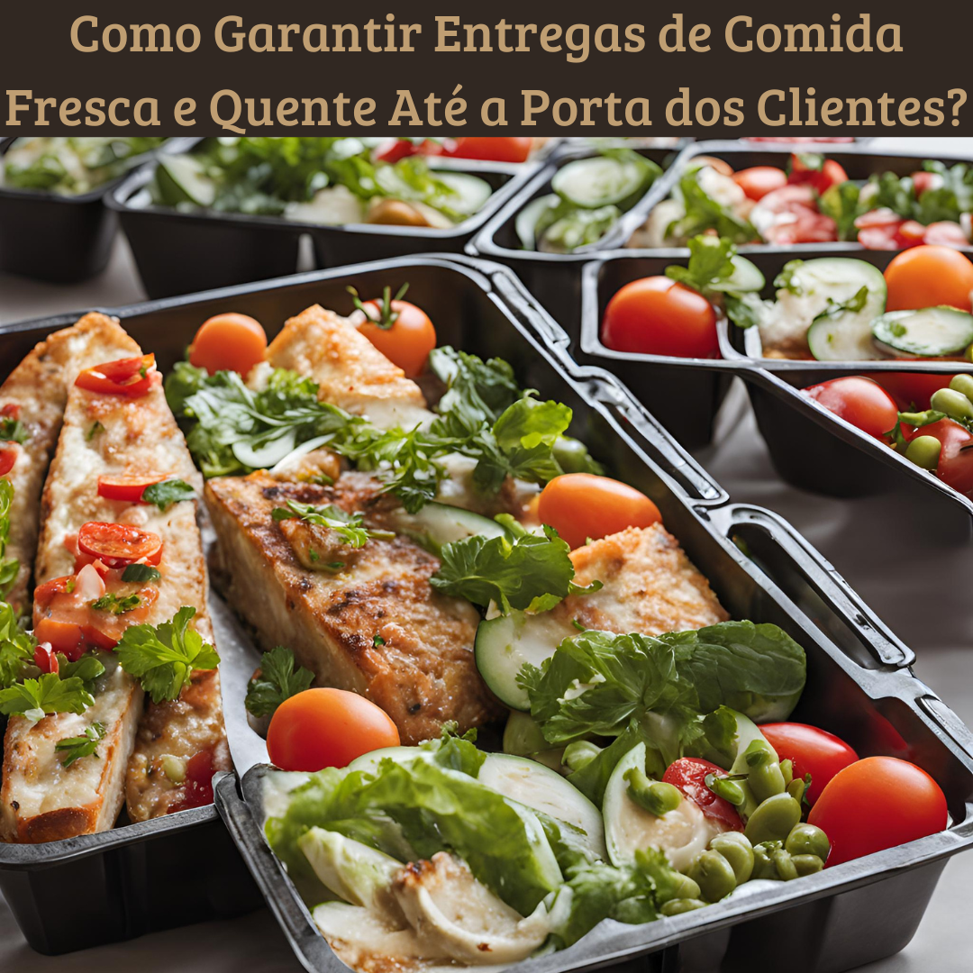 Como Garantir Entregas de Comida Fresca e Quente Até a Porta dos Clientes?