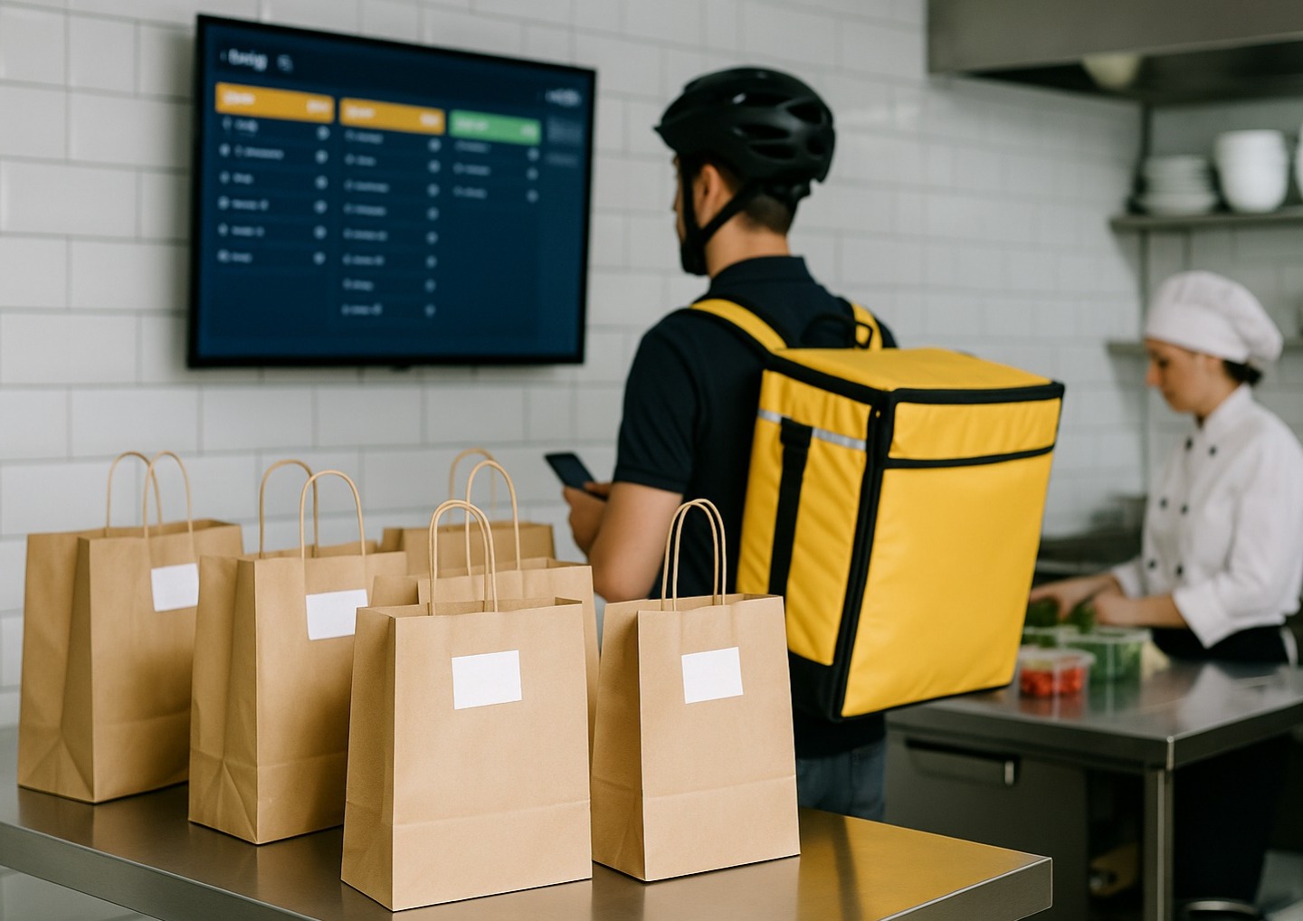 Marketplace de entregas: o que é e como está transformando o setor alimentício