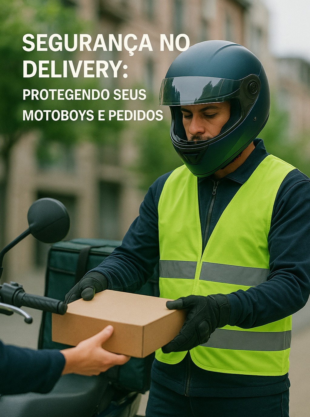 Segurança no Delivery: Protegendo Seus Motoboys e Pedidos