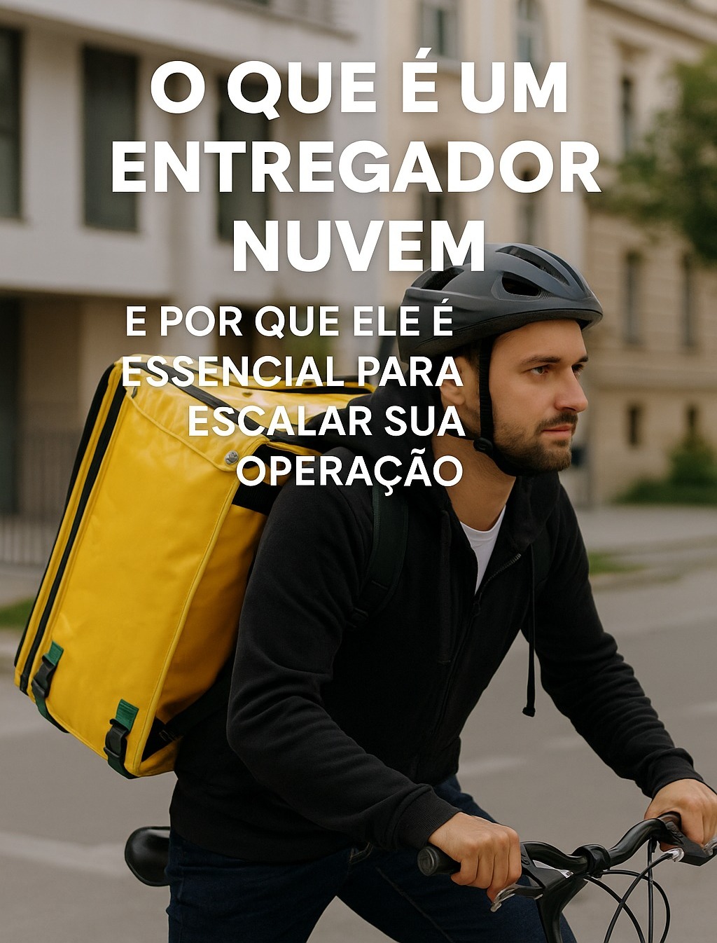 O que é um entregador nuvem e por que ele é essencial para escalar sua operação