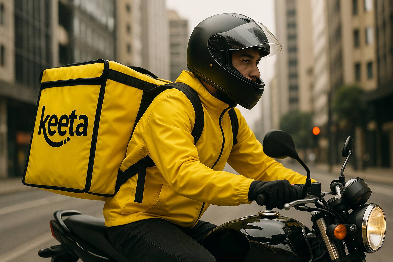Keeta, concorrente do iFood, chega ao Brasil com investimento bilionário da gigante chinesa Meituan.
