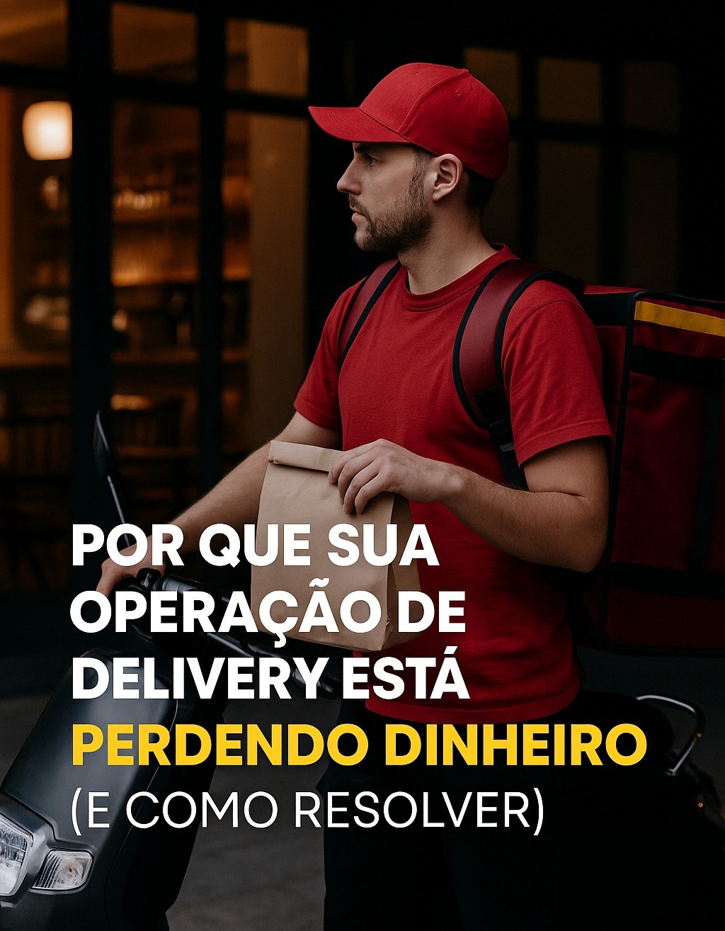 Por que sua operação de delivery está perdendo dinheiro (e como resolver)